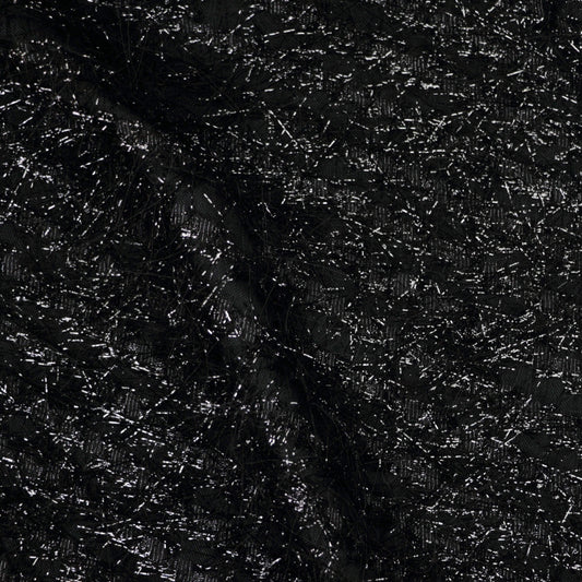 Black Woven Eyelash 1m