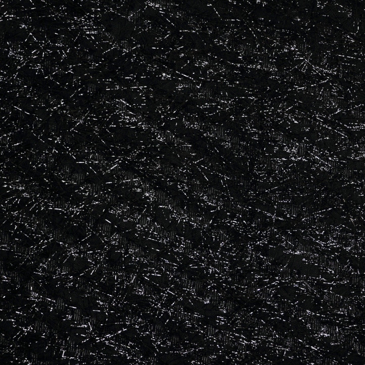 Black Woven Eyelash 1m