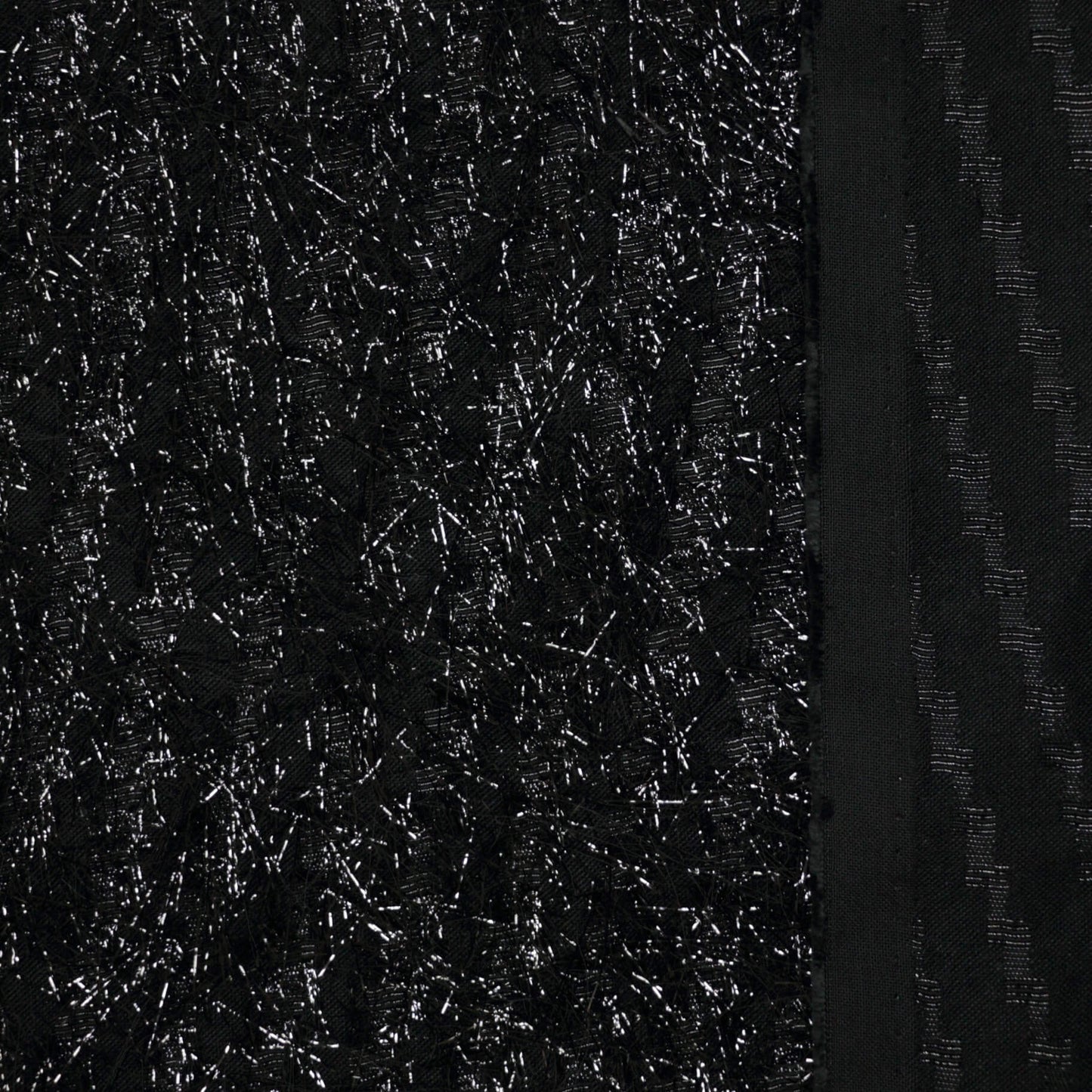 Black Woven Eyelash 1m