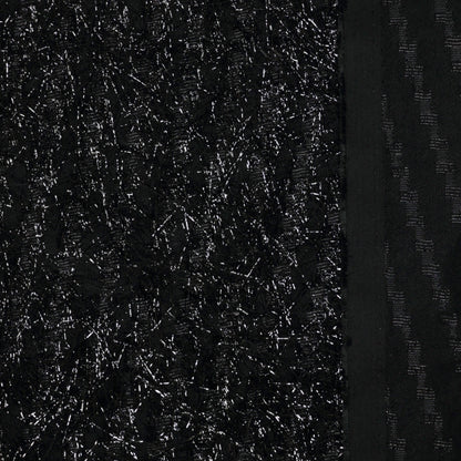 Black Woven Eyelash 1m