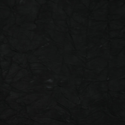 Black Wrinkle Woven Polyester per/metre