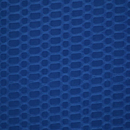 Royal Blue Honeycomb Jersey 1m