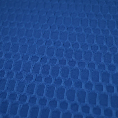 Royal Blue Honeycomb Jersey 1m