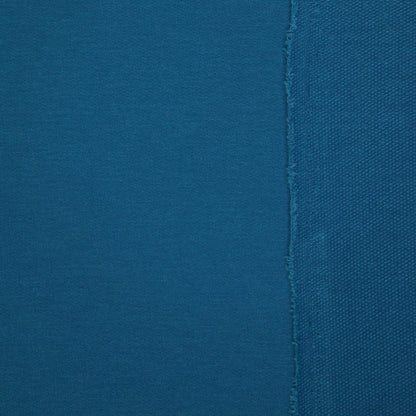 Blue Loopback Jersey per/metre