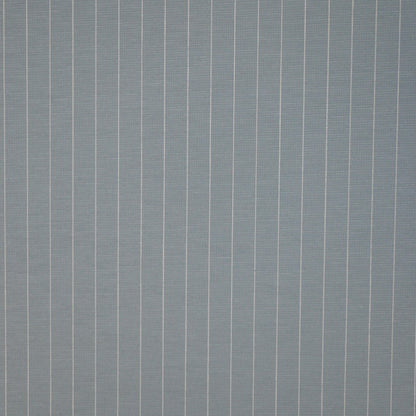 Blue Pin Stripe Ponte Roma per/metre