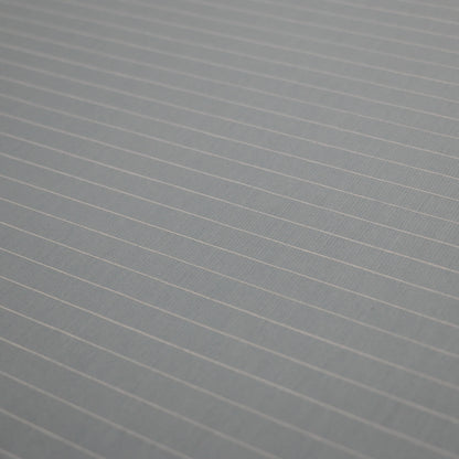 Blue Pin Stripe Ponte Roma per/metre