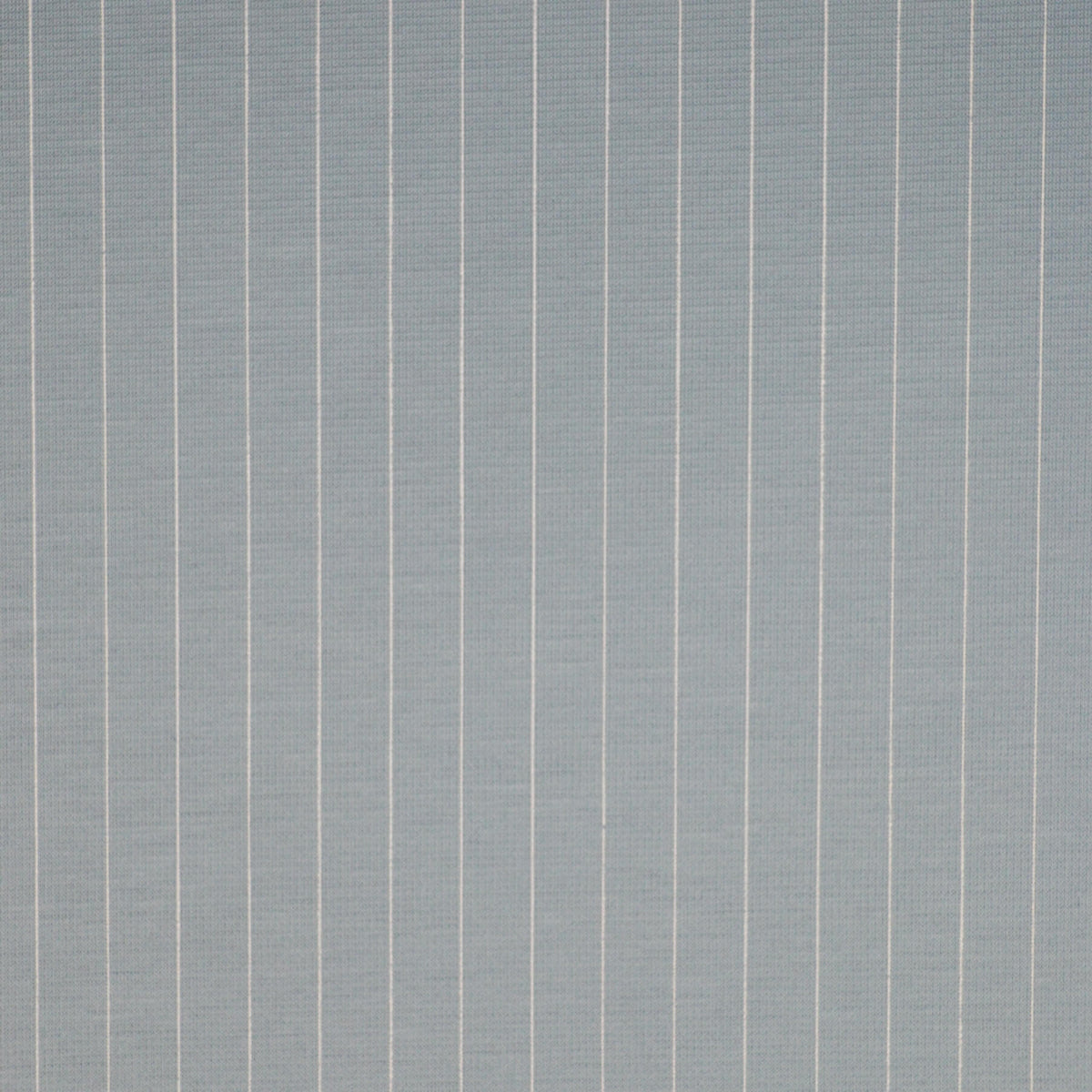 Blue Pin Stripe Ponte Roma per/metre