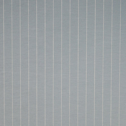 Blue Pin Stripe Ponte Roma per/metre