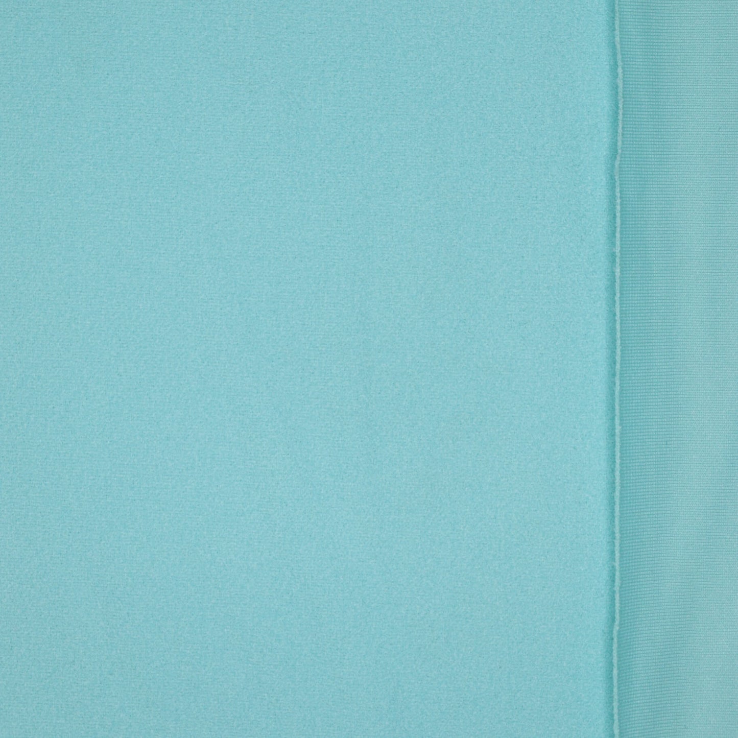 Sky Blue Scuba Crepe 1m