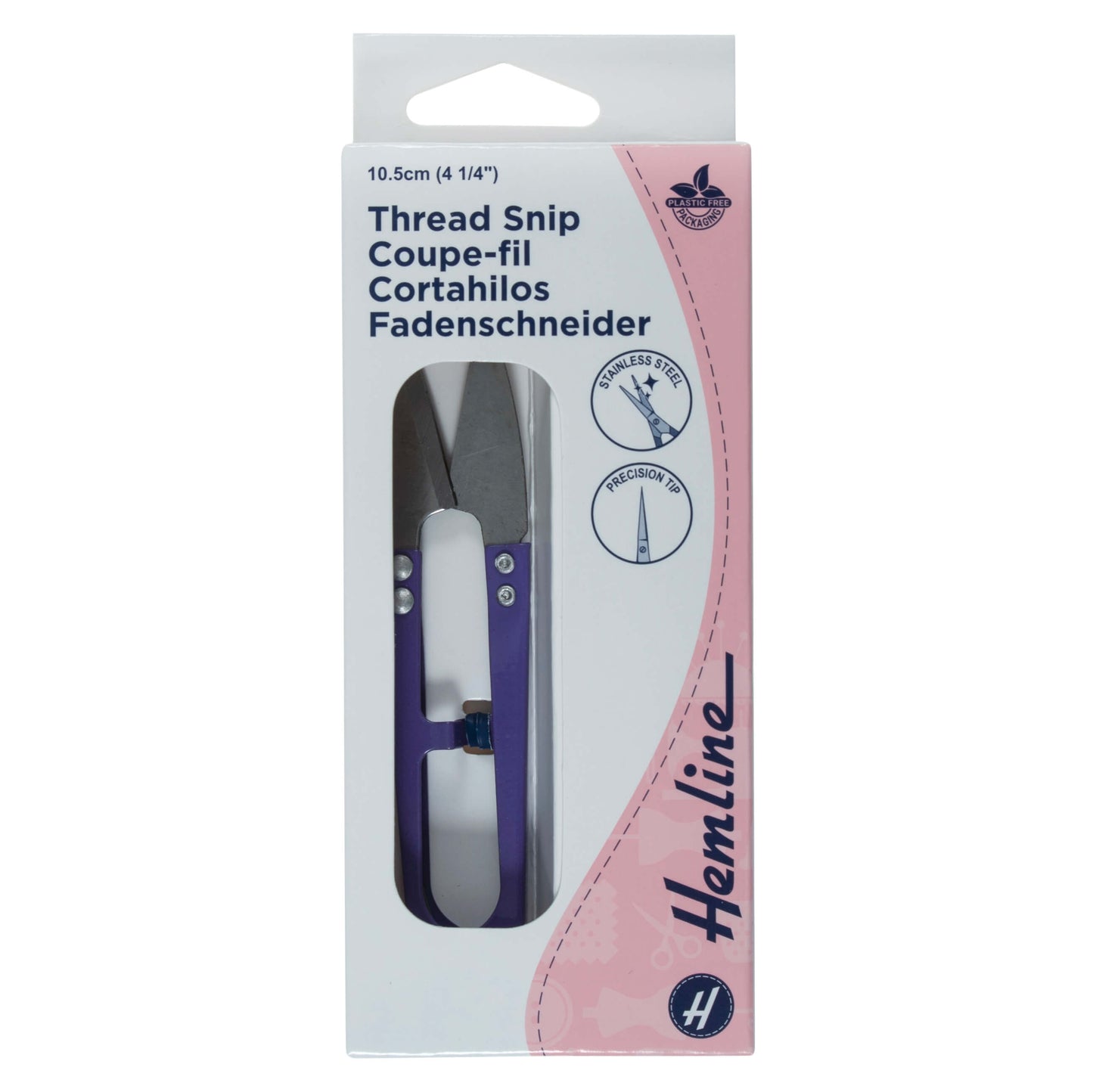 Blue Metal Thread Snips 10.5cm