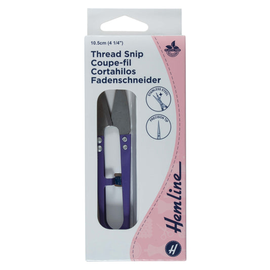 Blue Metal Thread Snips 10.5cm