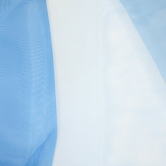 Blue Organza 1m
