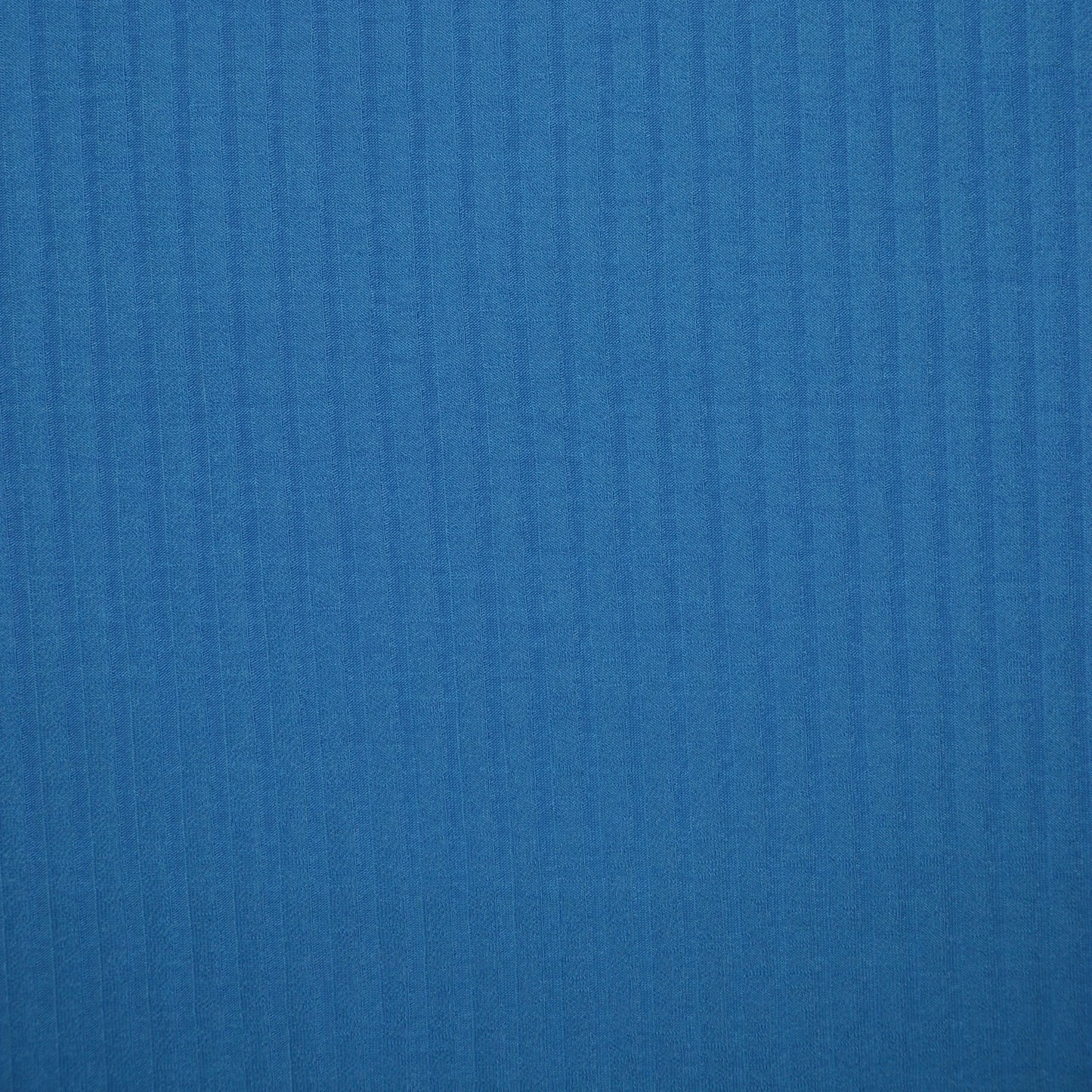 Blue Ribbed Jersey 1m