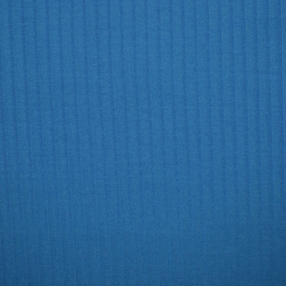 Blue Ribbed Jersey 1m