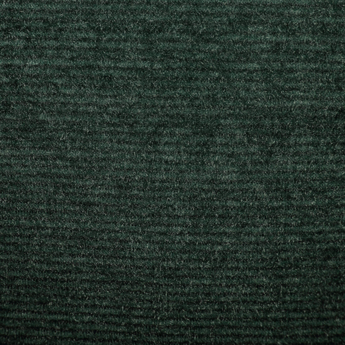 Bottle Green Knitted Corduroy Jersey per/metre