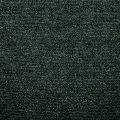 Bottle Green Knitted Corduroy Jersey per/metre