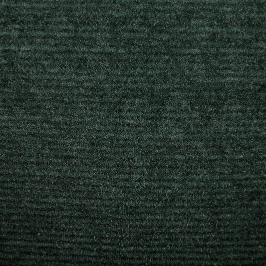 Bottle Green Knitted Corduroy Jersey per/metre