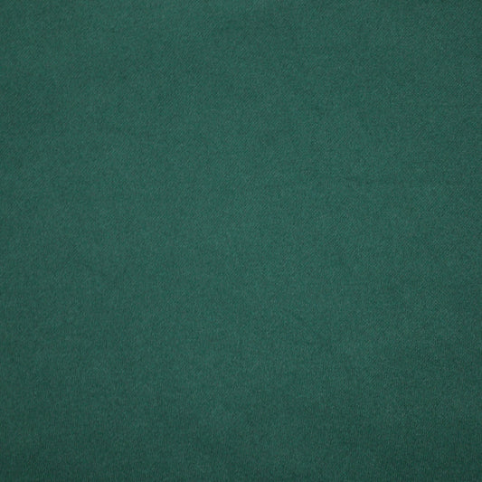 Bottle Green Scuba Crepe 1m