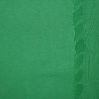 Bright Green Cotton Jersey per/metre
