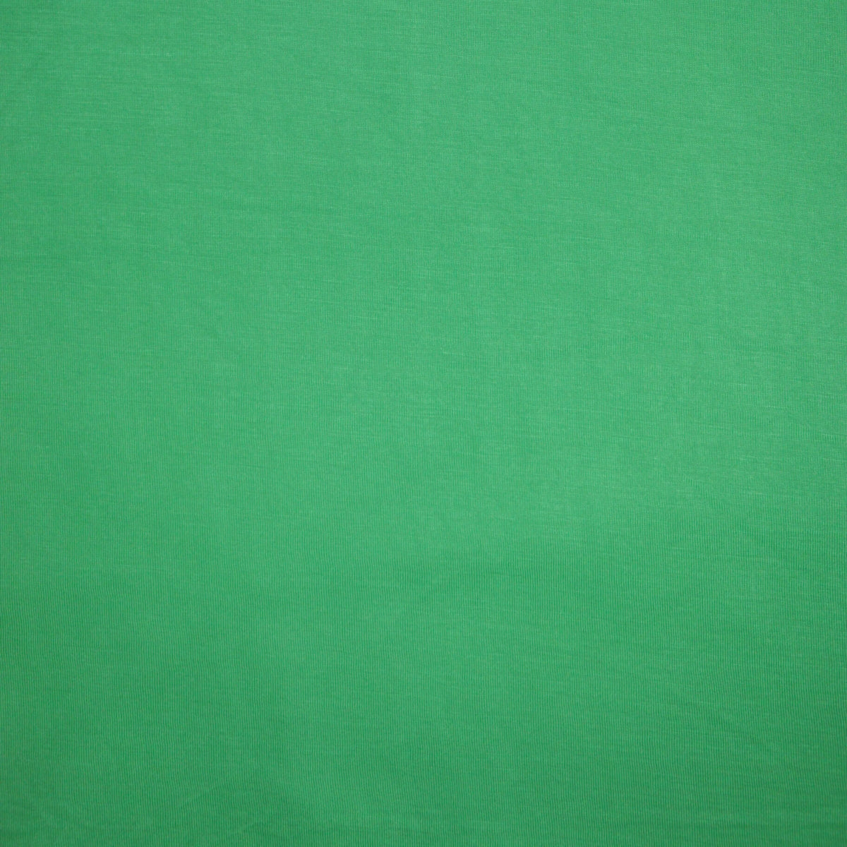 Bright Green Cotton Jersey per/metre