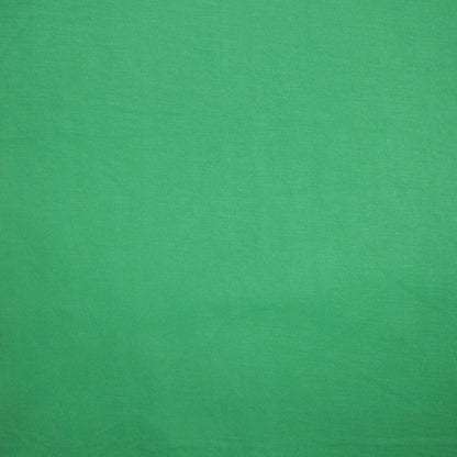 Bright Green Cotton Jersey per/metre