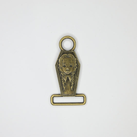 Bronze Bag Strap Accessory