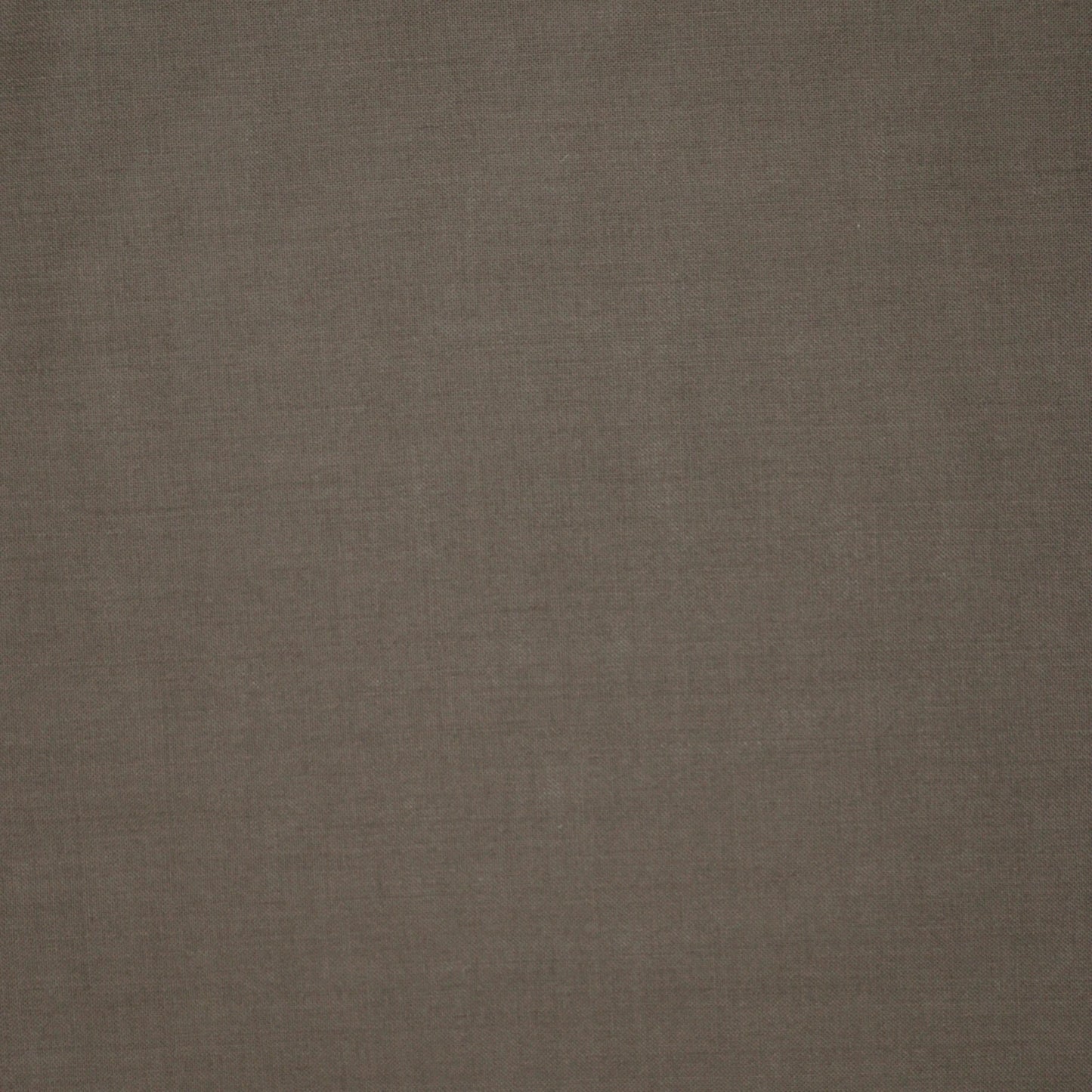 Brown Linen-Look Wool Blend per/metre