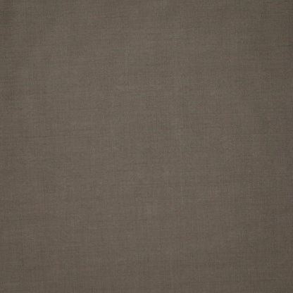 Brown Linen-Look Wool Blend per/metre