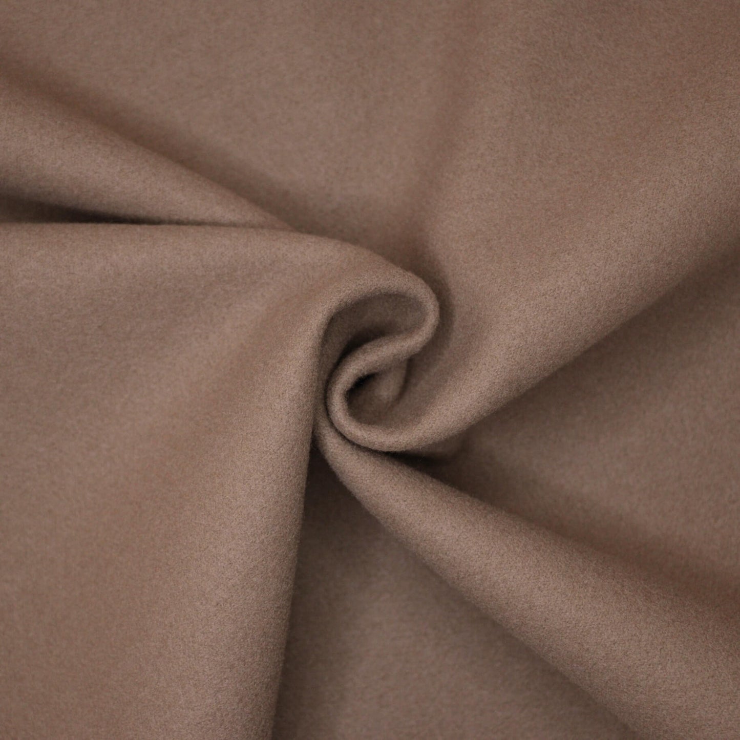 Brown Washable Wool Blend 1m