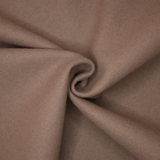 Brown Washable Wool Blend 1m