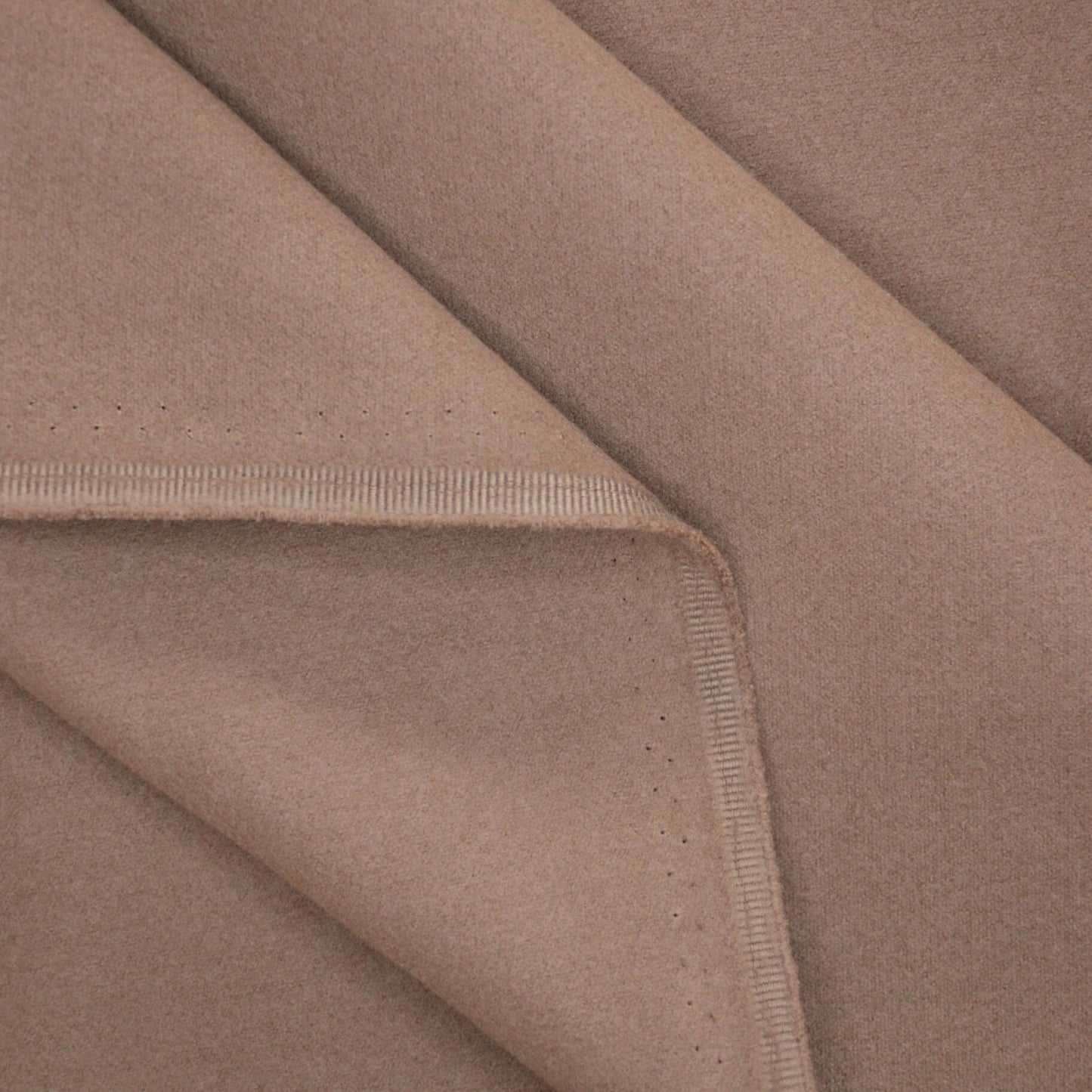 Brown Washable Wool Blend 1m