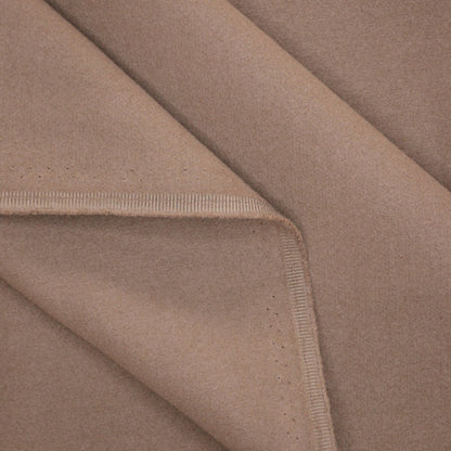 Brown Washable Wool Blend 1m