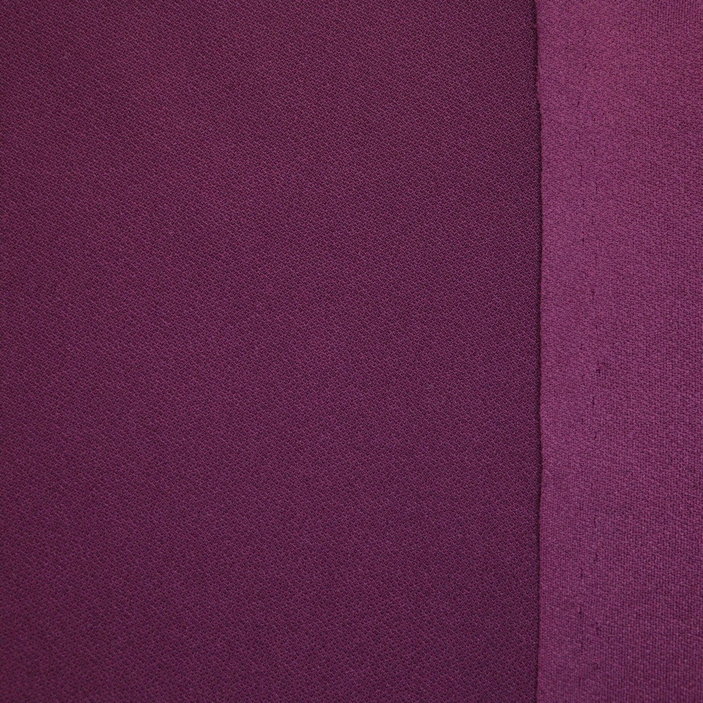 Burgundy Crepe de Chine 1m