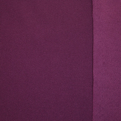 Burgundy Crepe de Chine 1m
