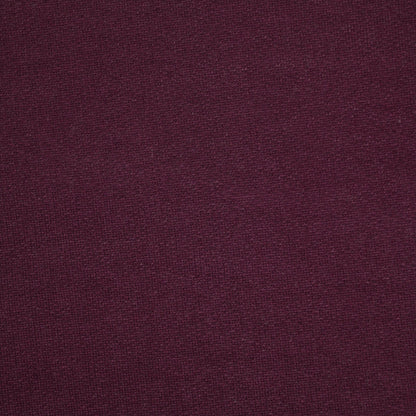 Burgundy Fleece-Back Sweatshirt per/metre