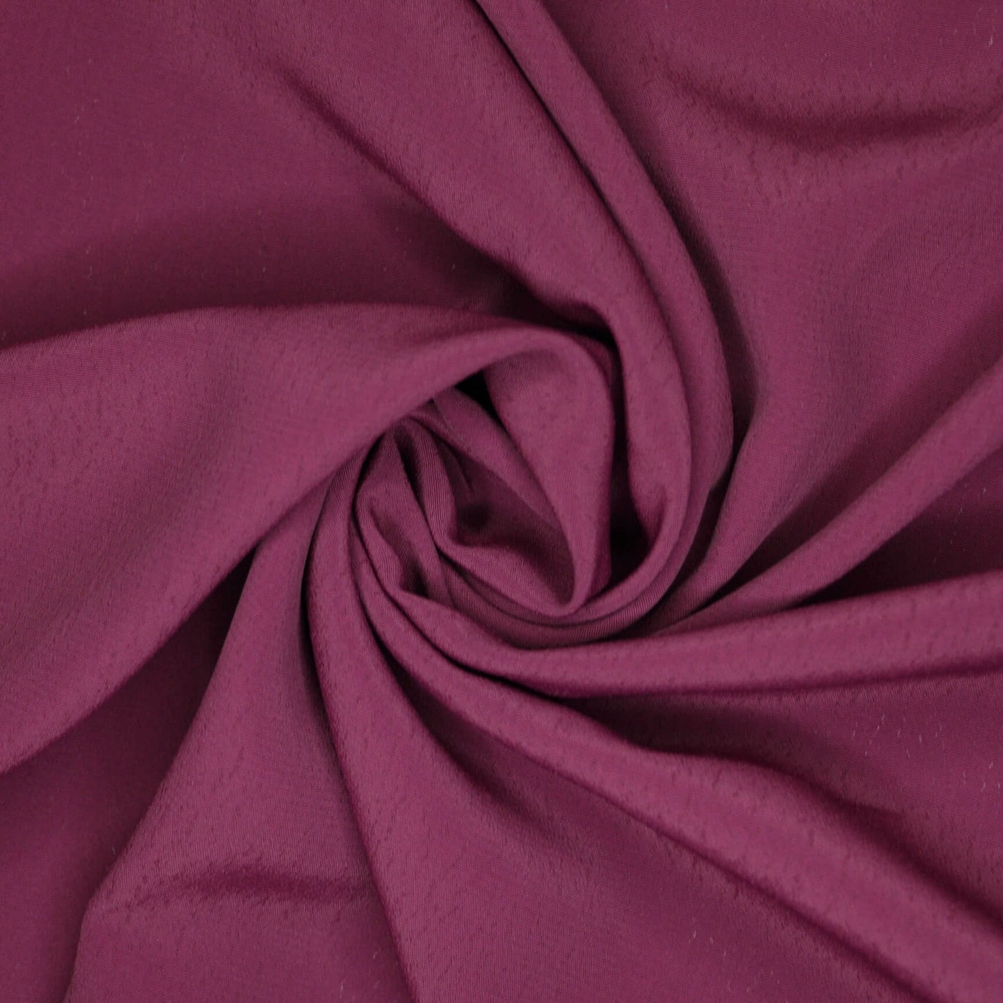 Burgundy Marocain Crepe per/metre