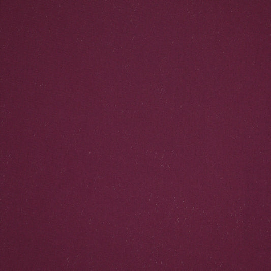 Burgundy Marocain Crepe per/metre
