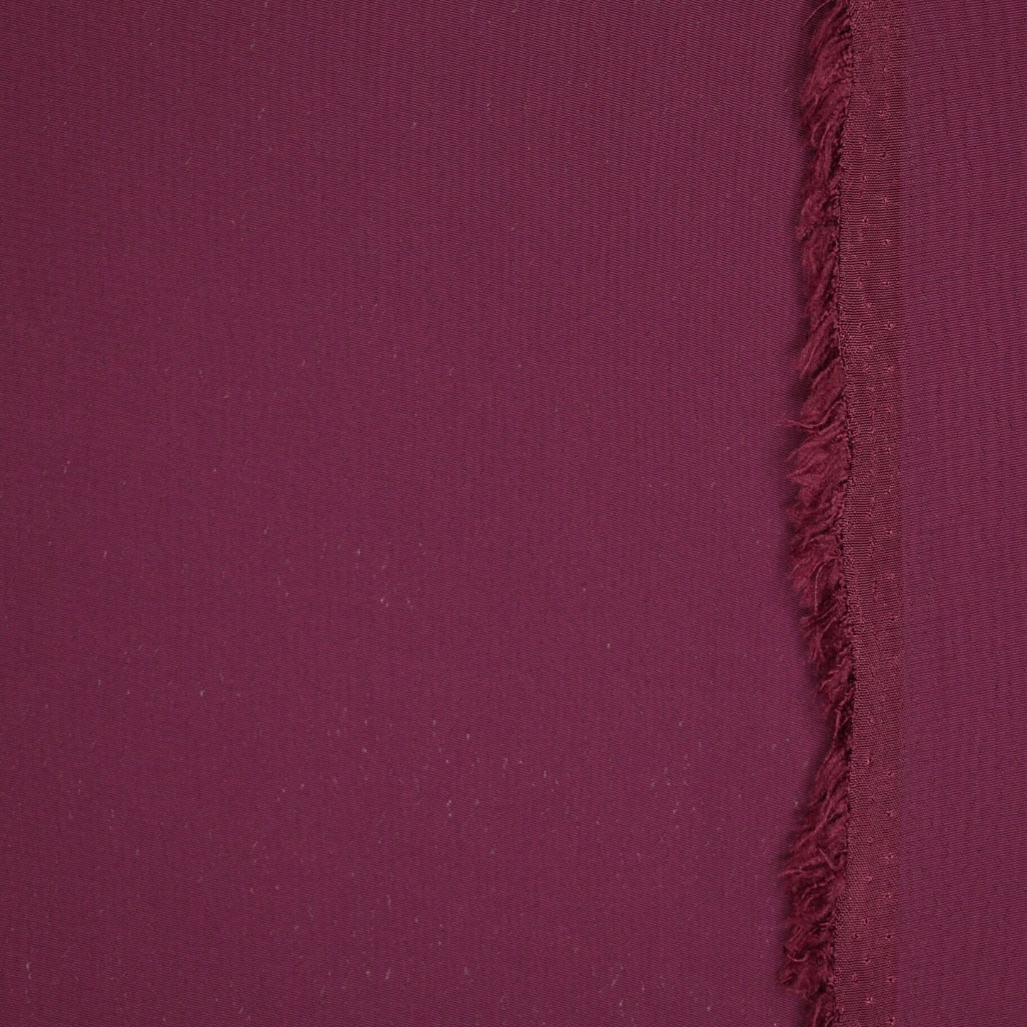 Burgundy Marocain Crepe per/metre