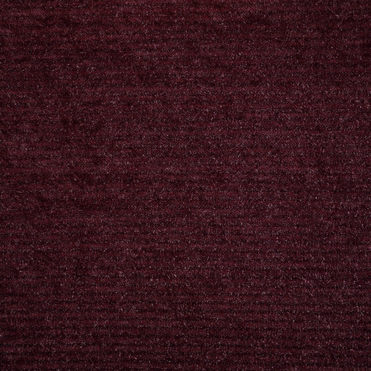 Burgundy Red Knitted Corduroy Jersey per/metre