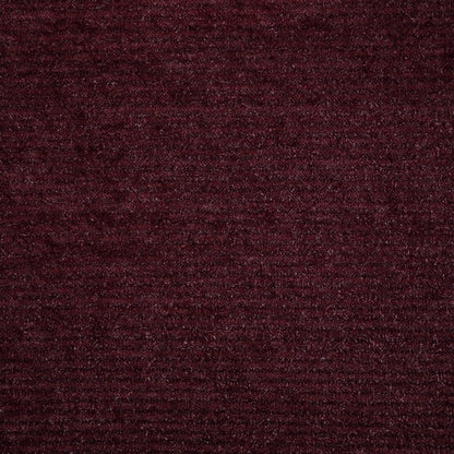 Burgundy Red Knitted Corduroy Jersey per/metre