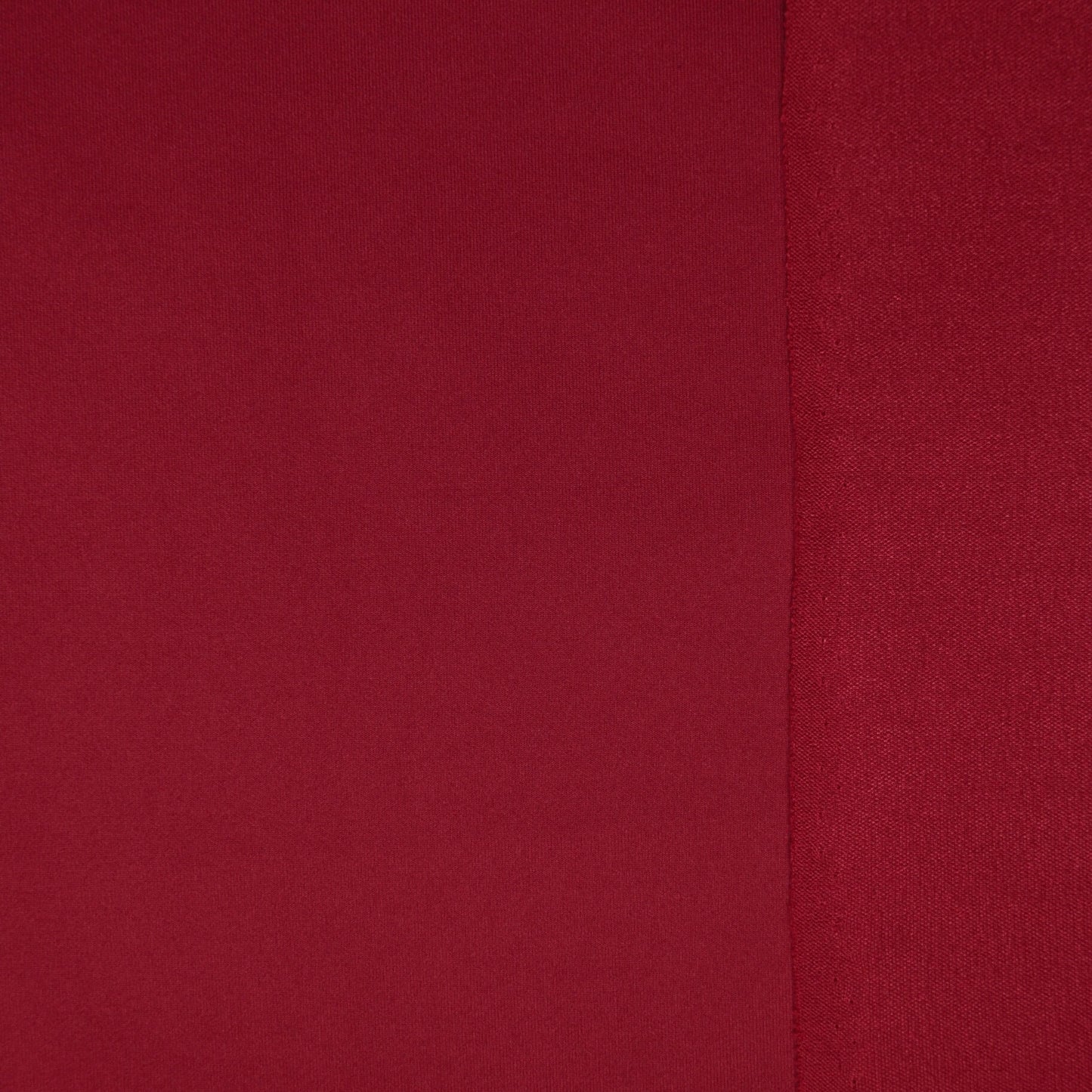 Plain Burgundy Scuba per/metre
