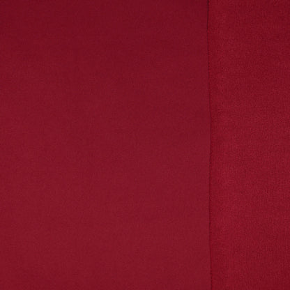 Plain Burgundy Scuba per/metre