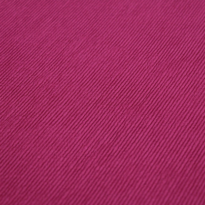 Cerise Ribbed Jersey per/metre