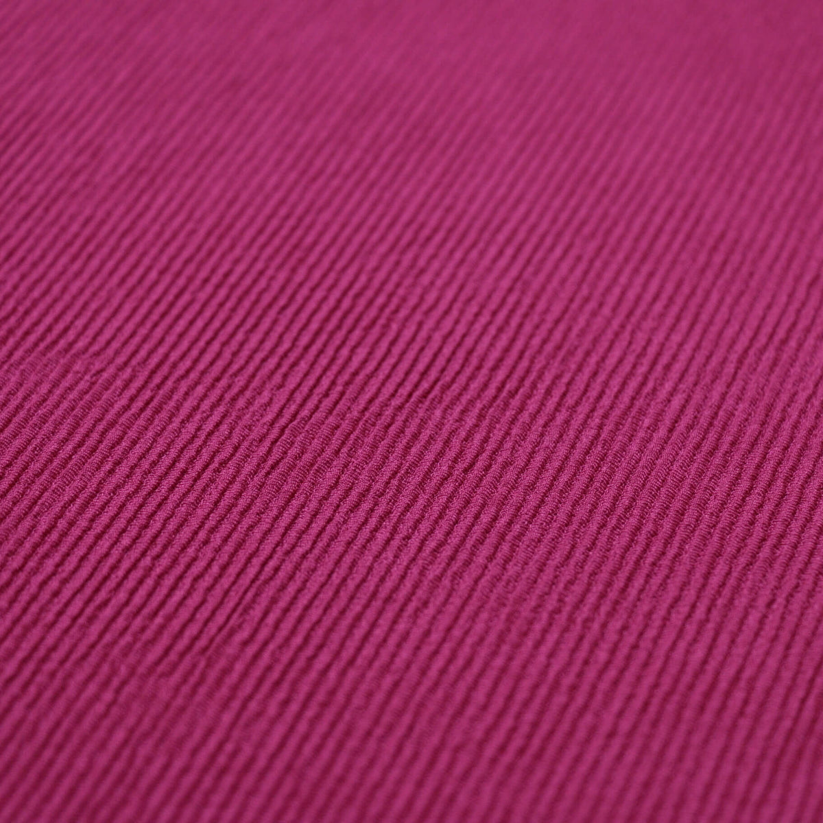 Cerise Ribbed Jersey per/metre