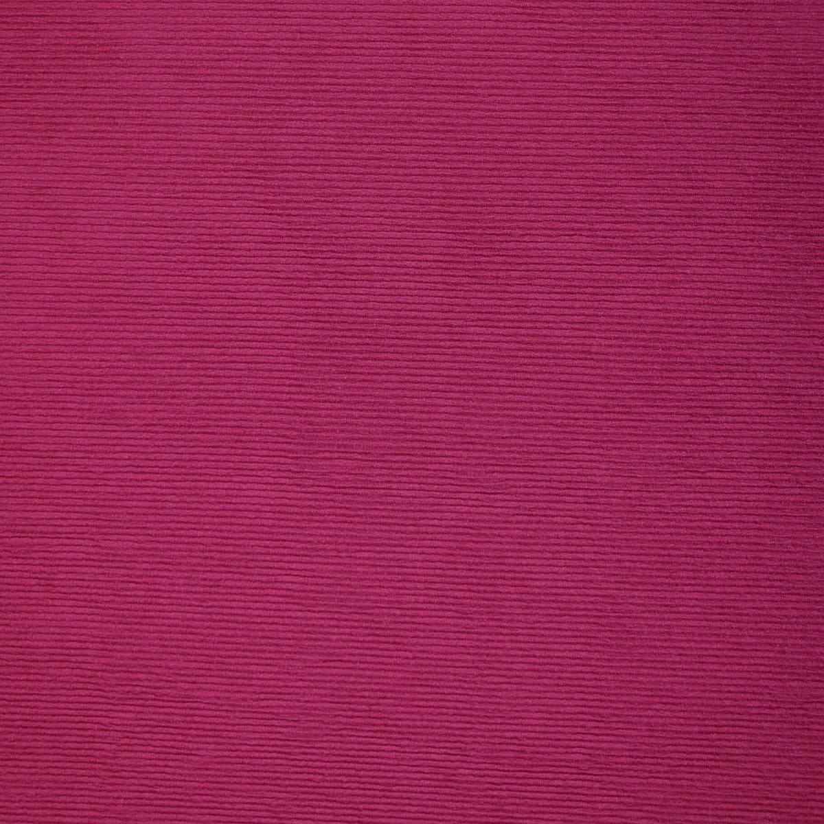 Cerise Ribbed Jersey per/metre