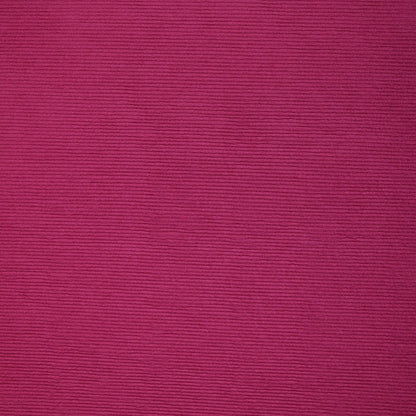 Cerise Ribbed Jersey per/metre