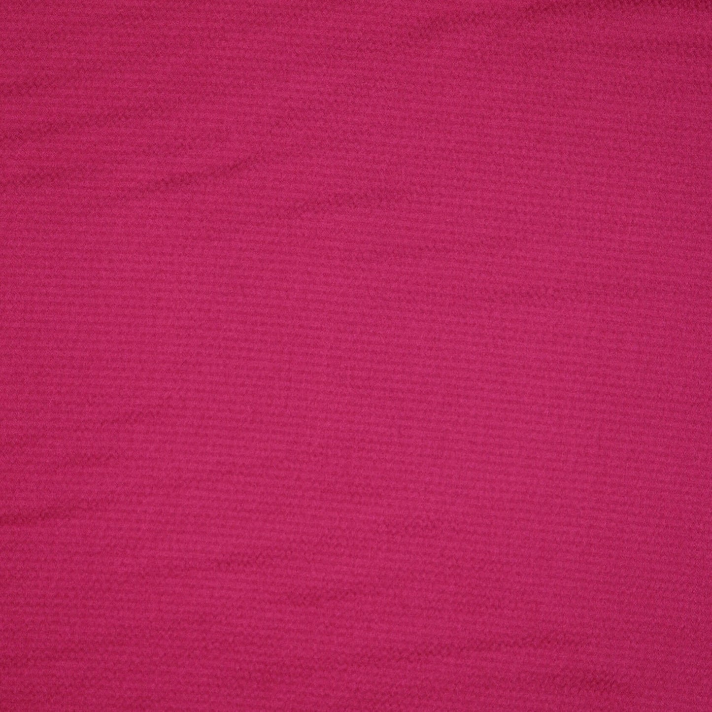 Cerise Satin Bubble Crepe per/metre