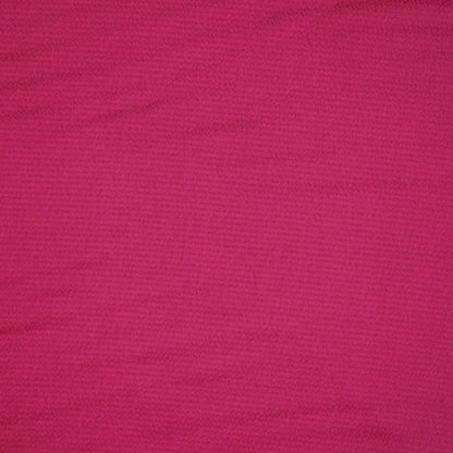 Cerise Satin Bubble Crepe per/metre