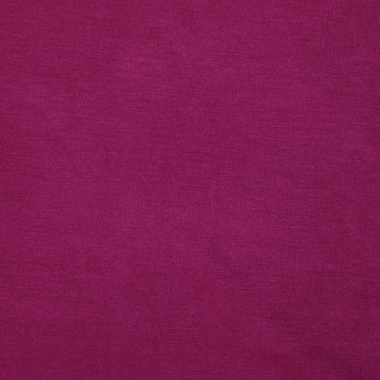 Cerise Viscose Jersey 1m