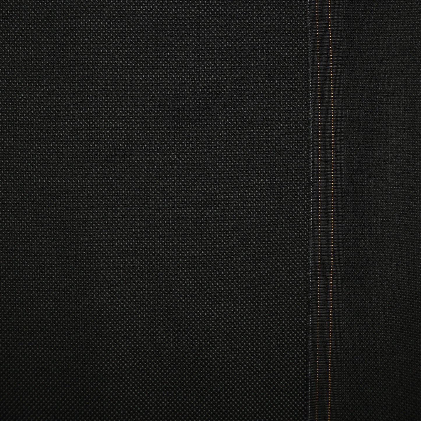 Charcoal Woven Poly 1m